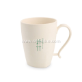 Unbreakable Bamboo Fiber Plastic Coffee Mugs Cups
